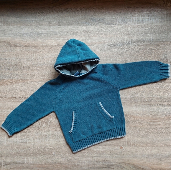 2009 guc Gymboree slate blue sweater 3-4 years - Picture 2 of 12